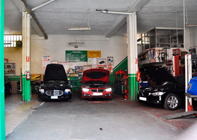 Conoce las instalaciones de Talleres Zarauto en Zaratán