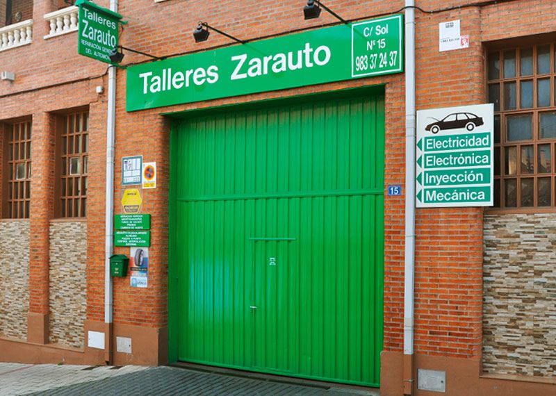 Taller mecánico en Zaratán